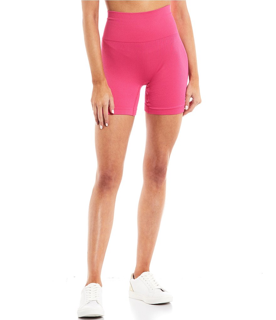 Women's Bike Shorts, Pink Bike Shorts, Salti