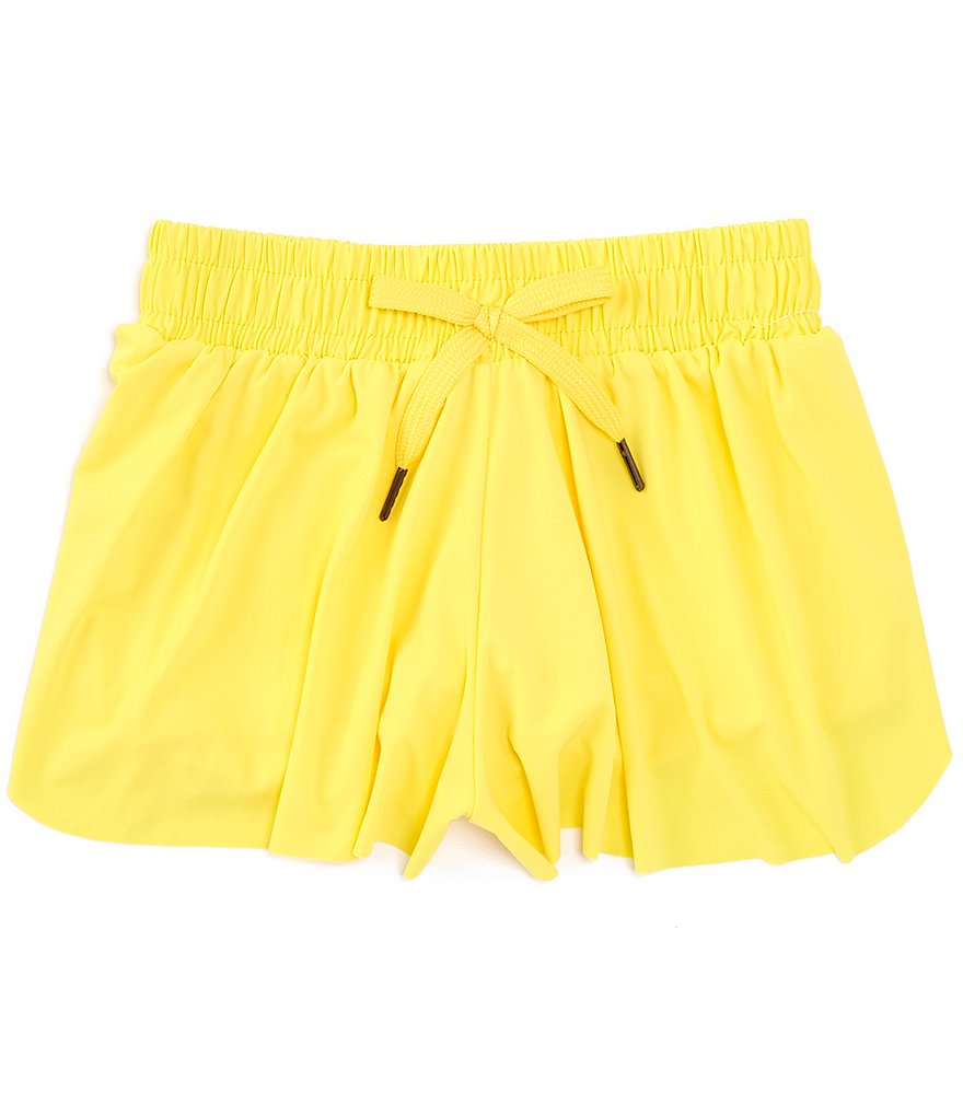 GB Little Girls Active Mid-Rise Flippy Shorts | Dillard's