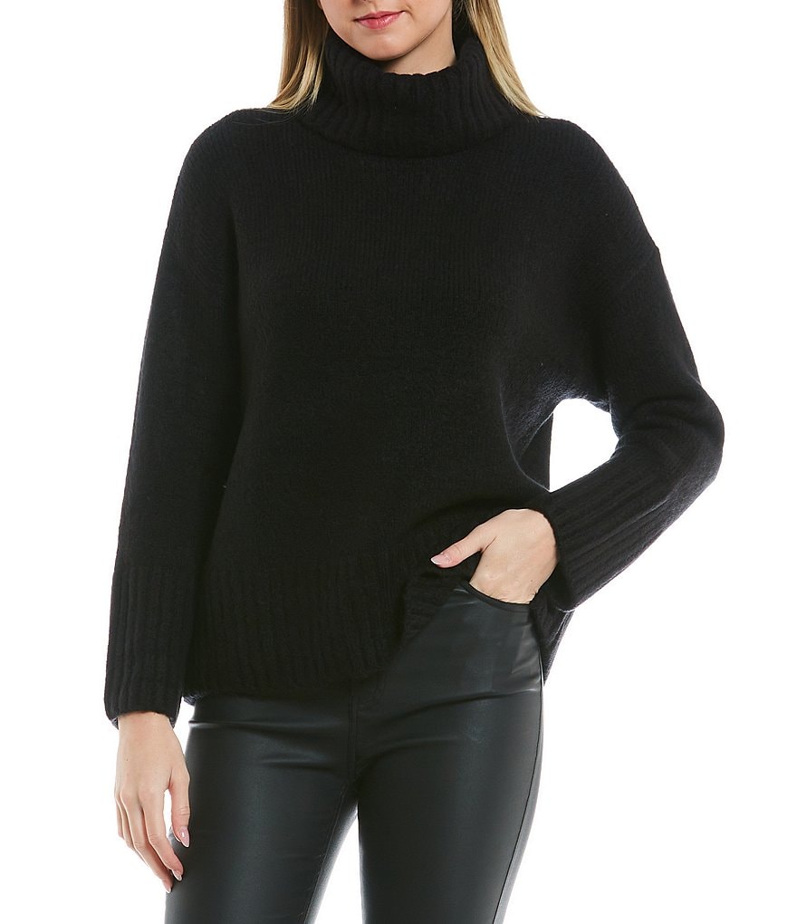 GB Oversized Turtleneck Sweater Dillard s