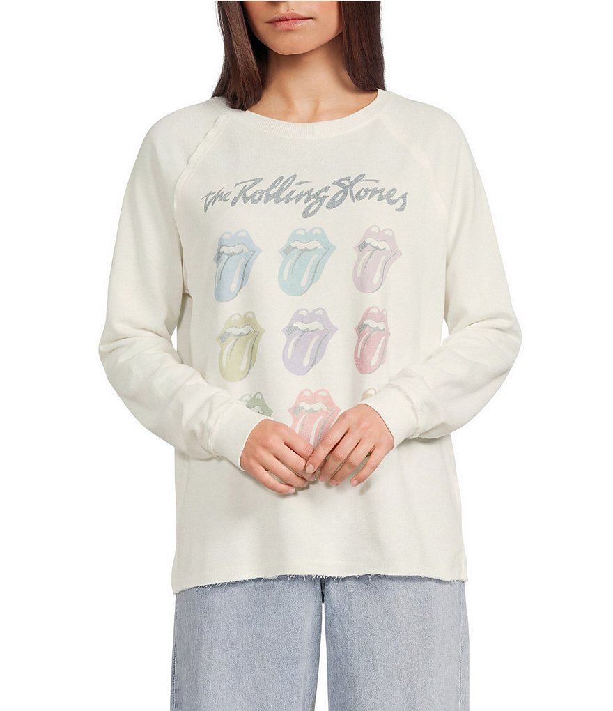 GB Rolling Stones Crew Neck Sweatshirt | Dillard's