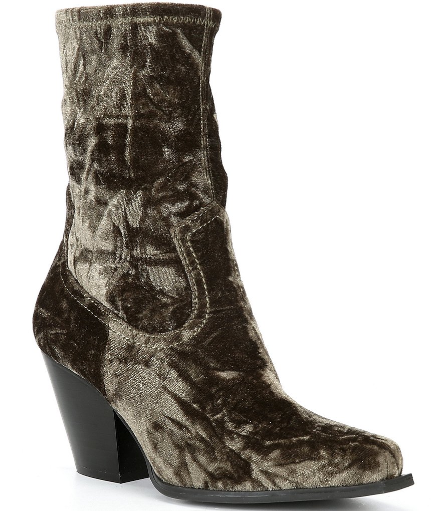 snakeskin booties dillards