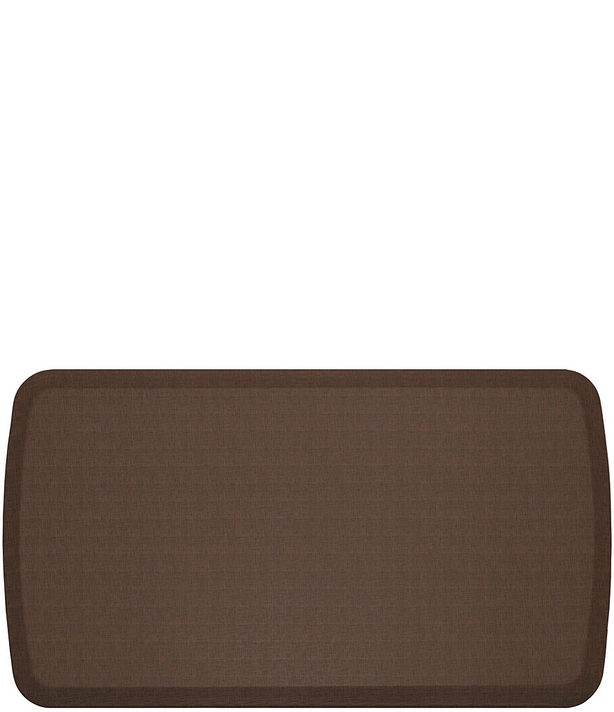 GelPro Comfort Kitchen Mat Anti Fatigue Floor Elite Vintage Leather Rustic Brown