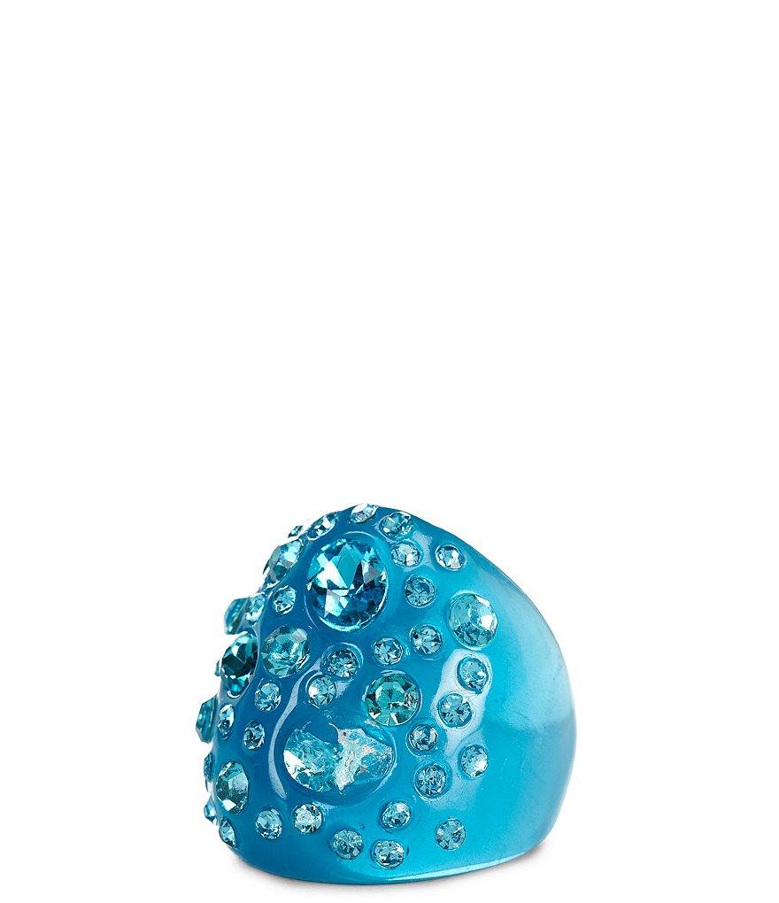 Gemma Layne Resin Dome Stone Statement Ring