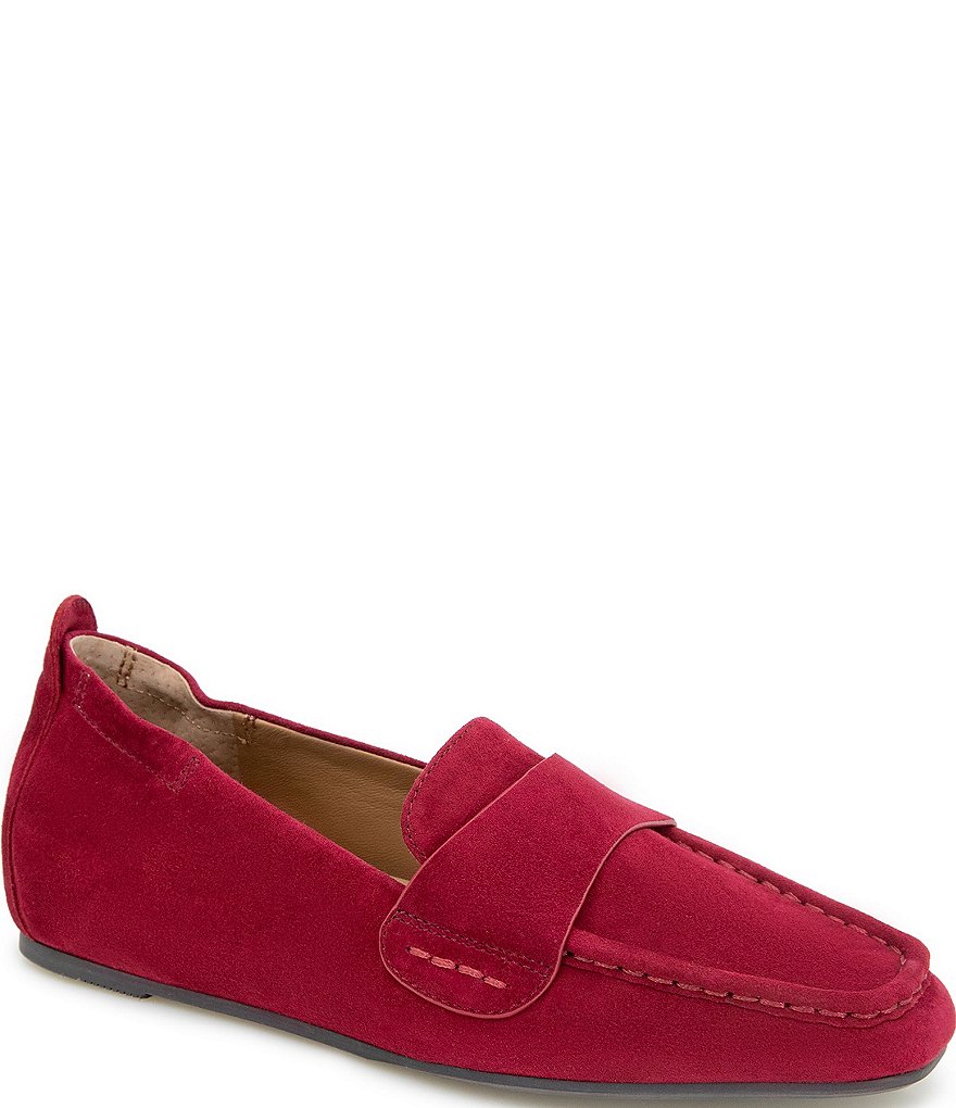 Gentle Souls Sophie Suede Loafers | Dillard display picture 1