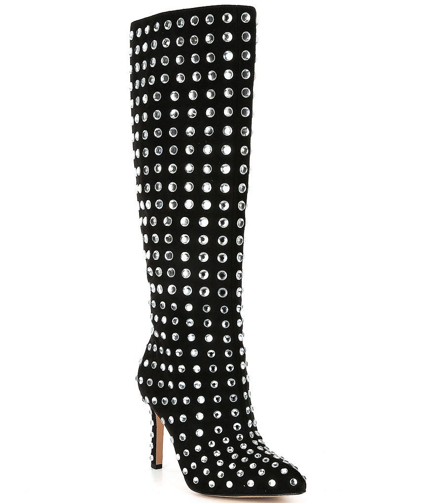 Gianni bini studded booties best sale