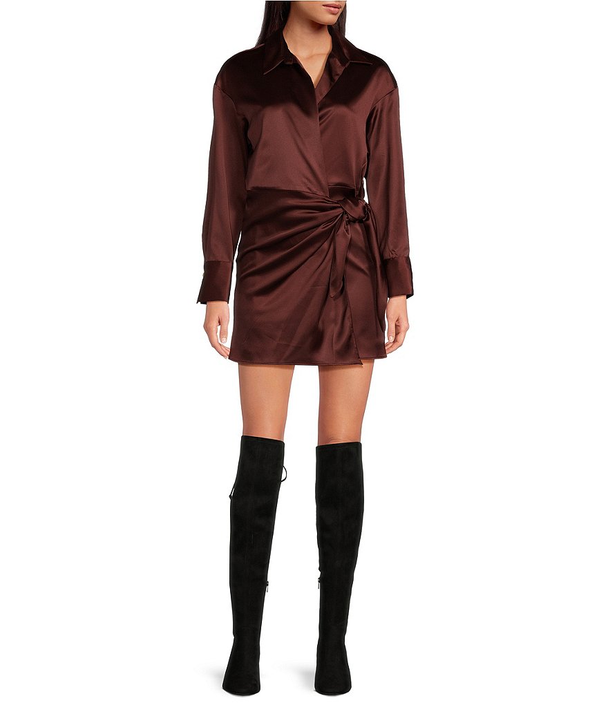 Gianni bini wrap dress best sale