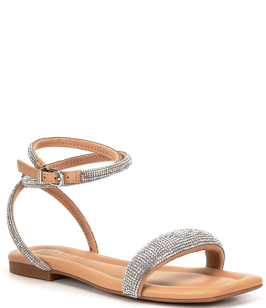 Gianni bini 2024 flat sandals