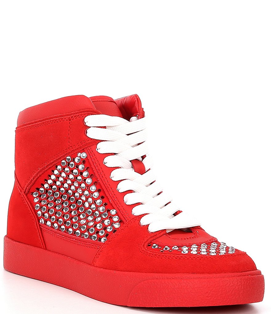 Gianni bini luxine rhinestone clearance sneakers