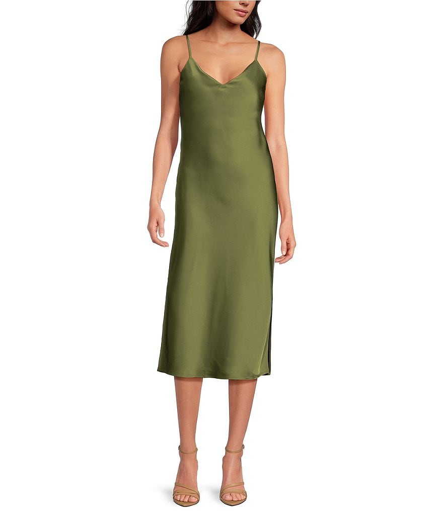 NWT Gianni Bini Hunter Green 2024 Sheer Dress