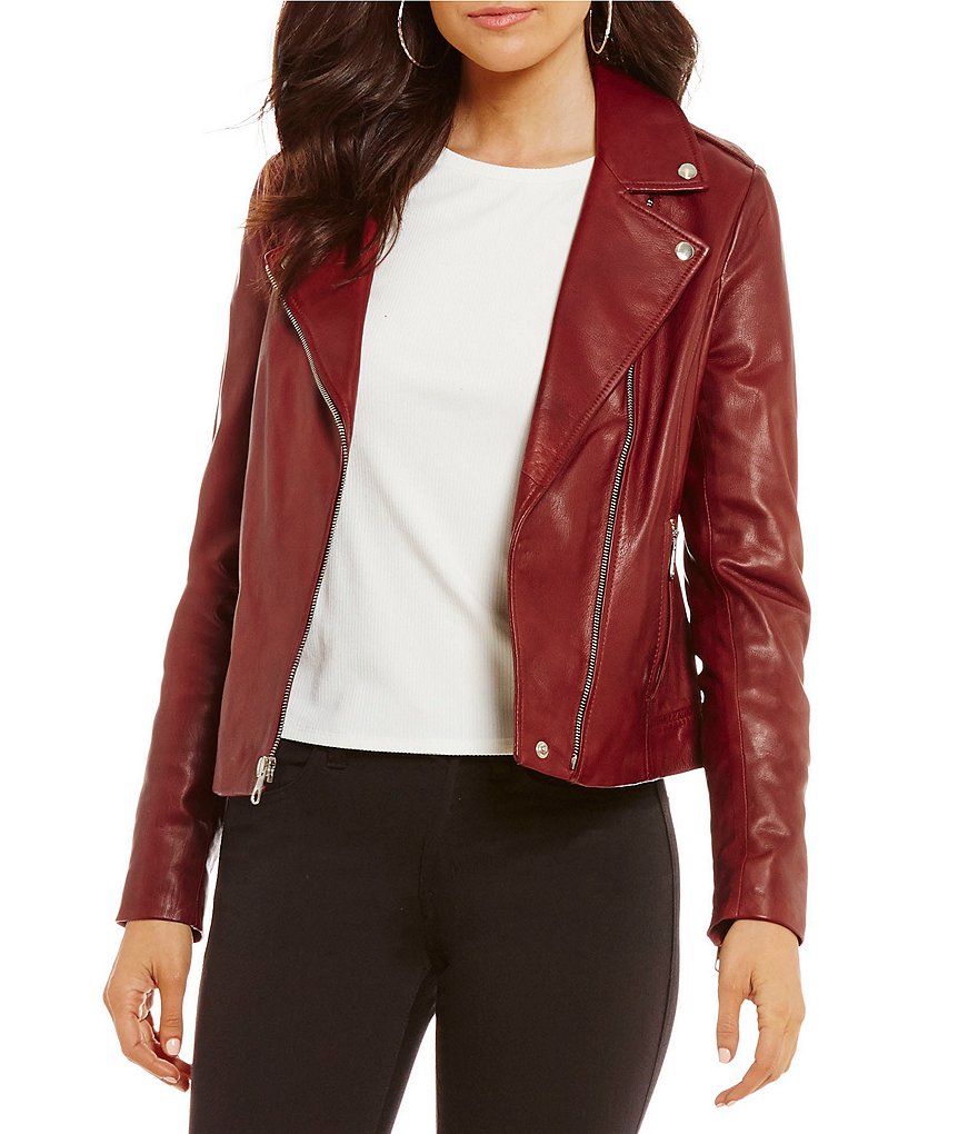 leather jacket jordan