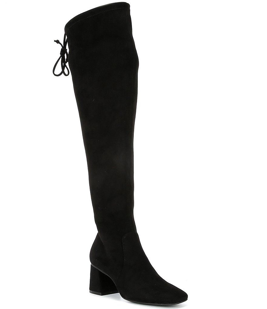 South Black Leather Ankle Boots | ALOHAS