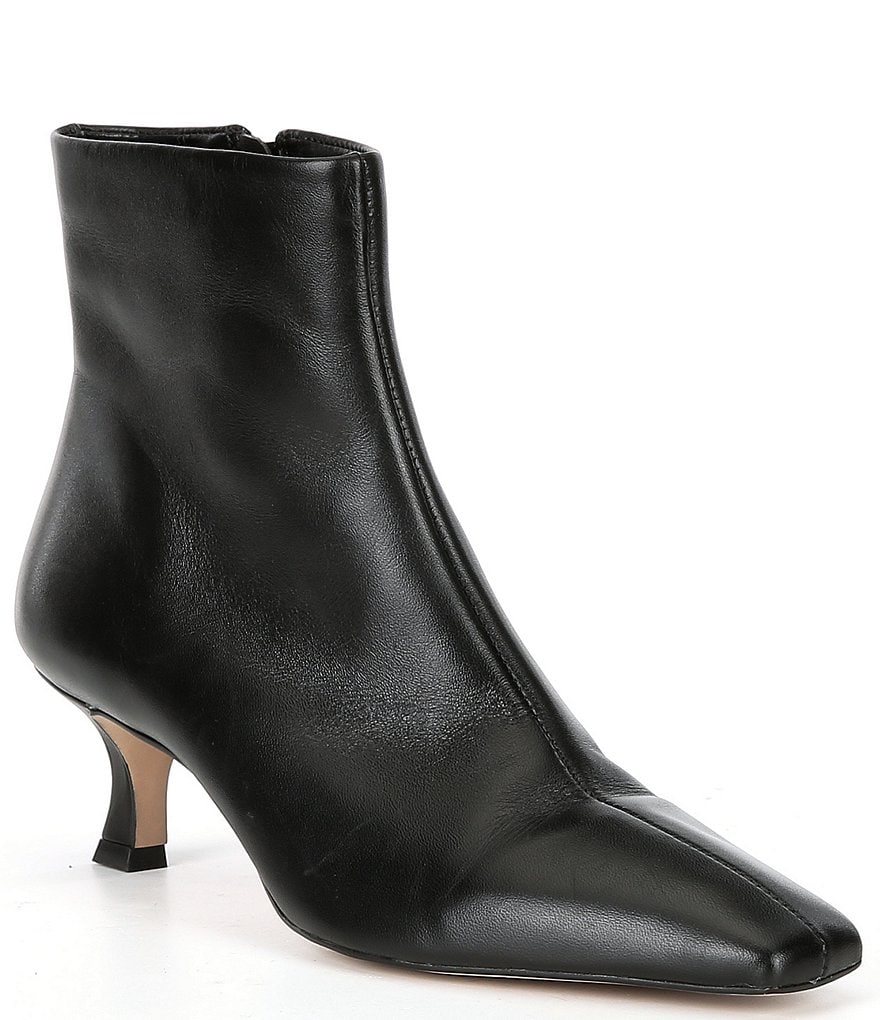 DRIES VAN NOTEN Stretch-leather ankle boots | NET-A-PORTER