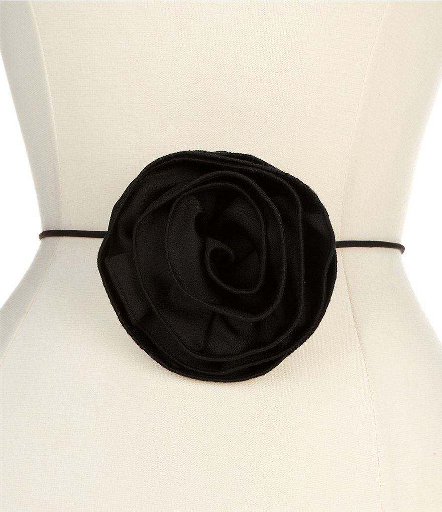 Gianni Bini Satin Rosette Accessory | Dillard's