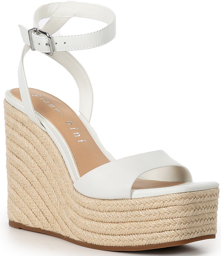 Platform wedge store sandals