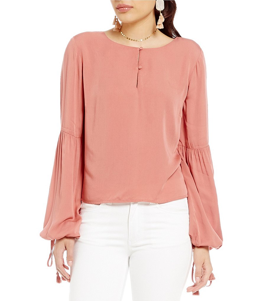 Gianni Bini Stacy Blouse | Dillards