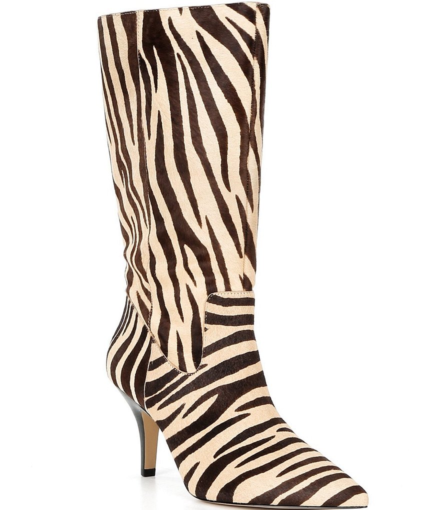 Gianni Bini x Sydney Silverman Hasley Zebra Print Haircalf  display picture 1