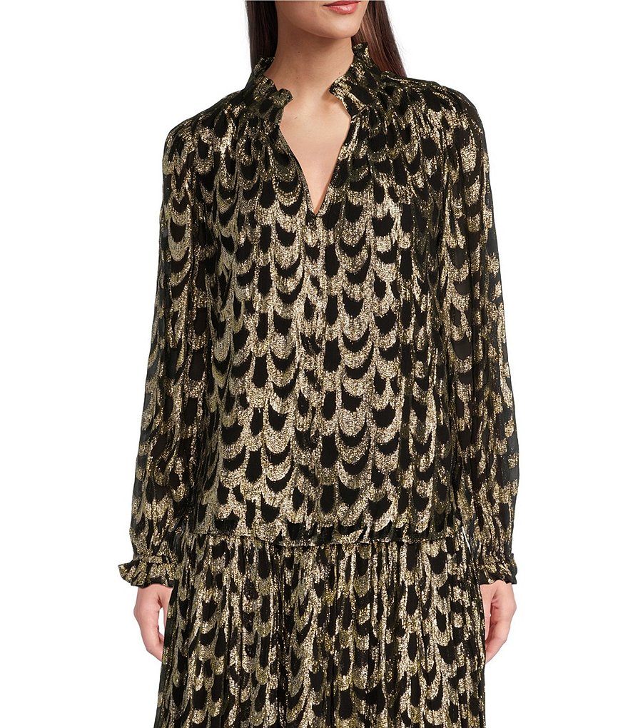 トップス maturely / YIN-YANG Embroidery Blouse maturely YIN-YANG Embroidery チャイナBlouse