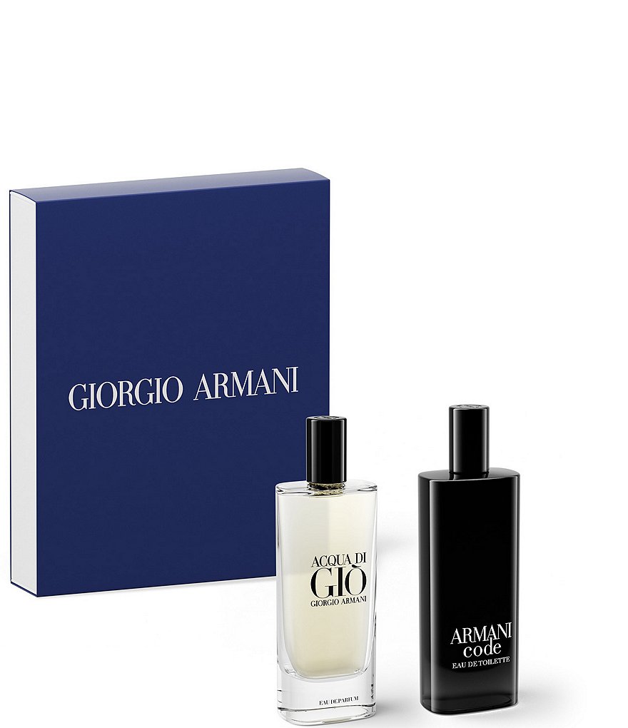 Giorgio Armani Acqua di Gio Eau de Parfum and Armani Code Eau de Toilette  Men's Gift Set | Dillard's