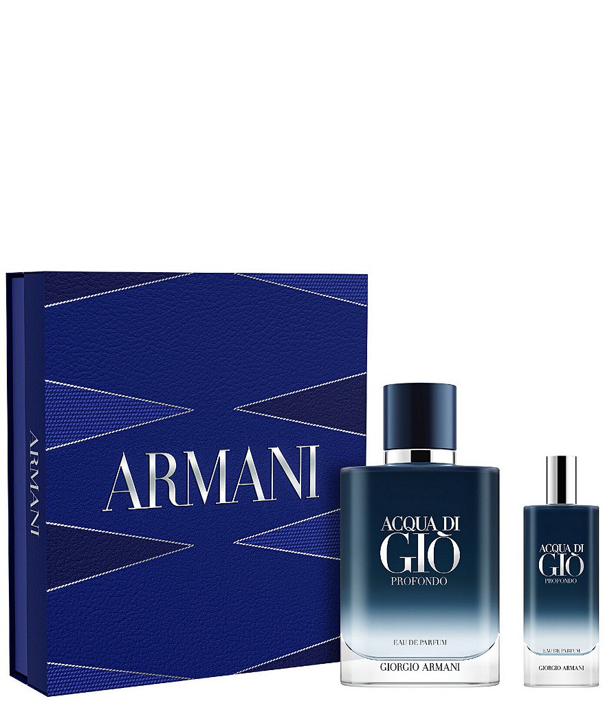 Giorgio Armani Acqua di Gio Profondo Eau de Parfum 2-Piece Gift