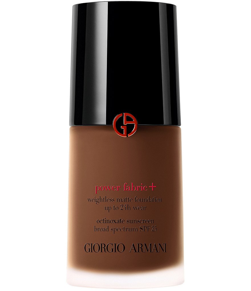 Giorgio armani beauty power fabric shop longwear high cover foundation spf 25