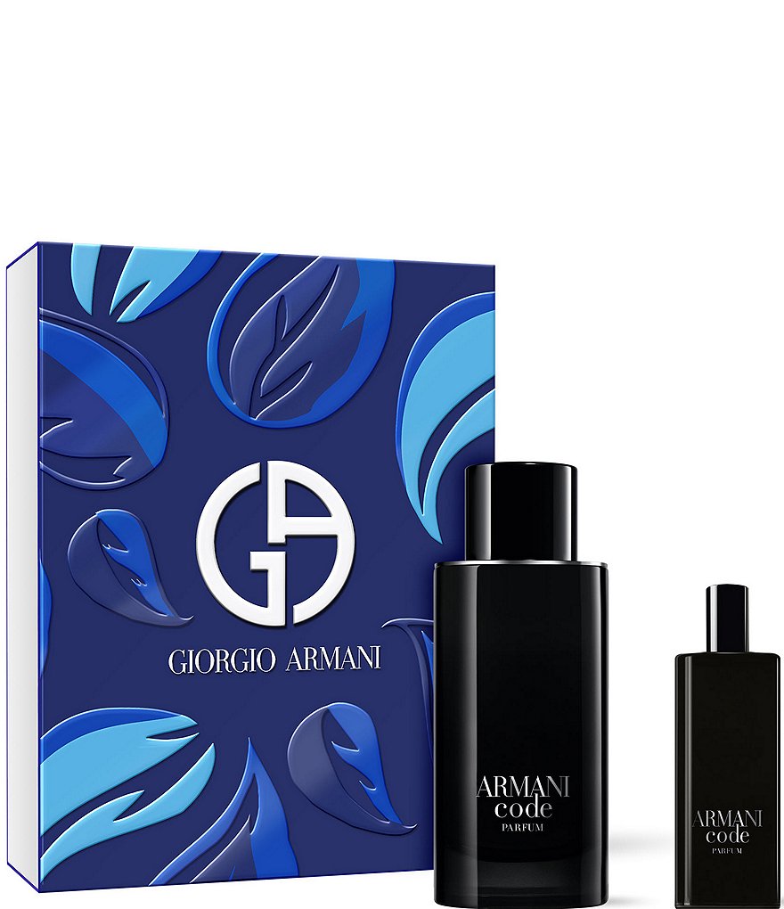 Giorgio Armani Armani Code Parfum for Men 2-Piece Gift Set | Dillard's