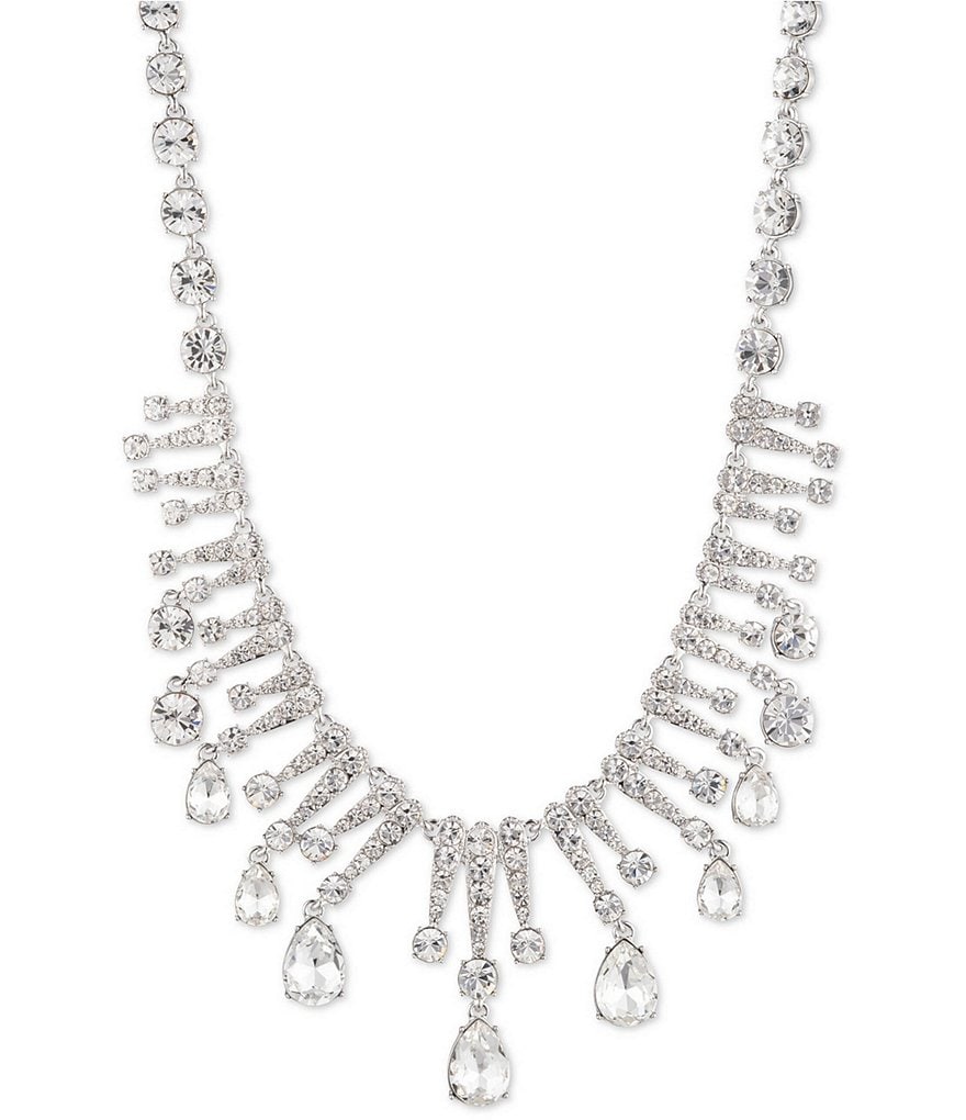 Givenchy Crystal Drama Statement Necklace | Dillard's