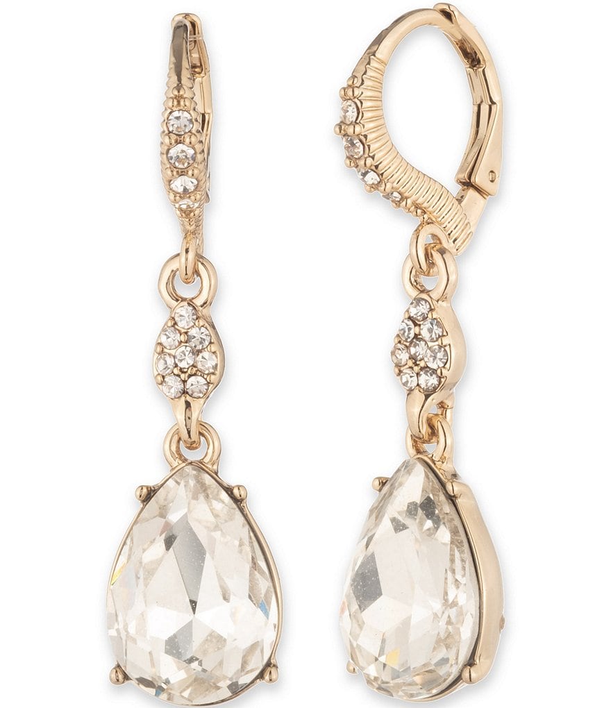 【最終値下げ】Givenchy Crystal Open Pave Pear ピアス 最終値下げ】Givenchy Crystal Open Pave Pear ピアス