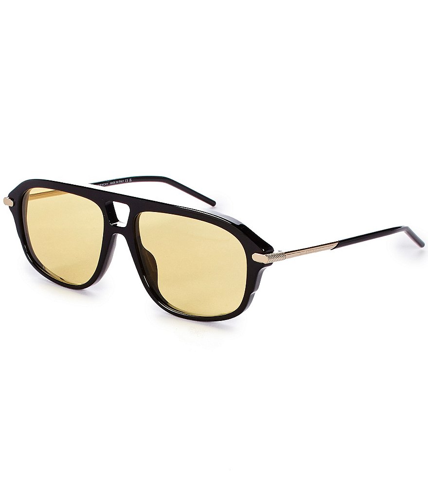 Givenchy Unisex GV One 55mm Aviator Sunglasses | Dillard's