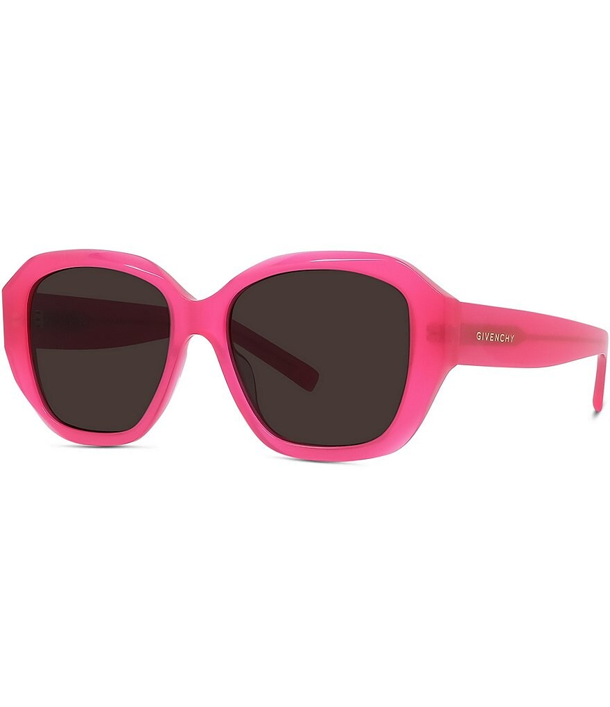 GIVENCHY EYEWEAR Giv Cut oversized D-frame nylon sunglasses | NET-A-PORTER