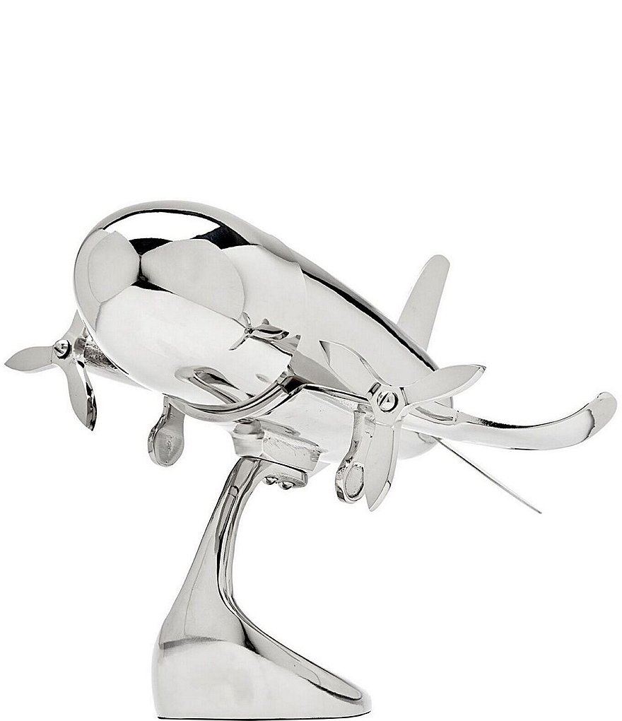 Godinger Airplane Cocktail Shaker on Stand | Dillard's