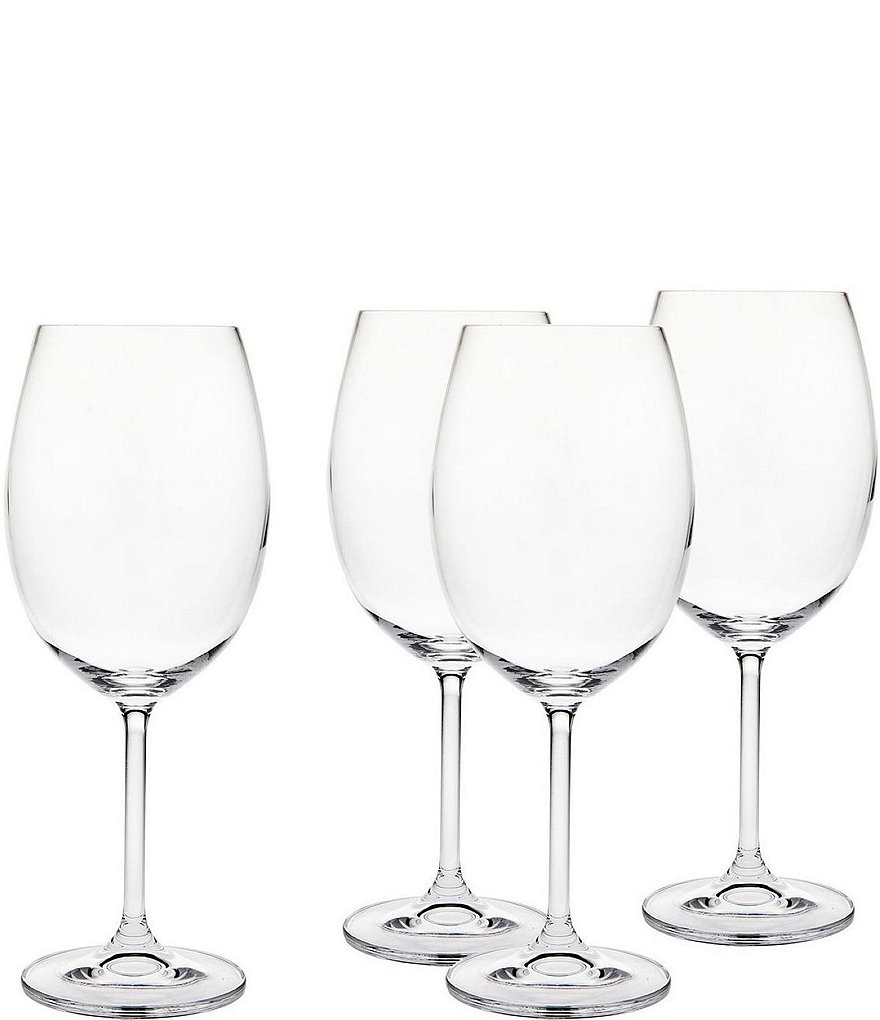 Gnimihz Wine Glasses Set of 4-16oz Cylindrical Red White Wine Glass, Made  from Lead-Free Premium Cry…See more Gnimihz Wine Glasses Set of 4-16oz