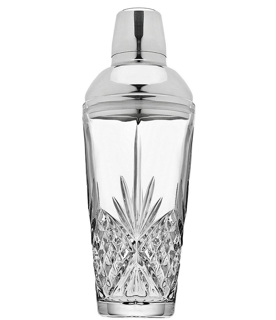 Godinger Dublin Crystal Martini/Cocktail Shaker