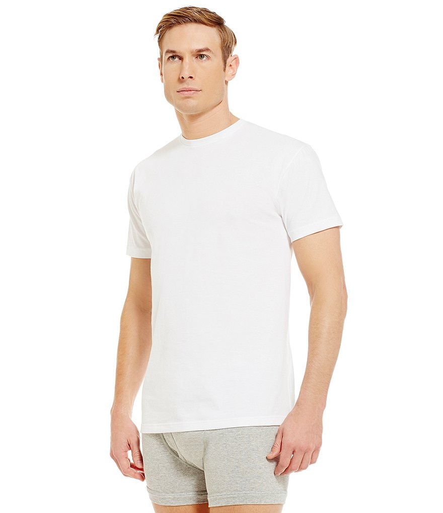 Gold Label Roundtree & Yorke 3-Pack Crewneck T-Shirts | Dillards