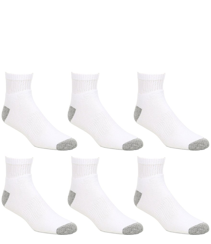 DivvyUp Adult Interlocking FS Logo Socks - White – Garnet & Gold