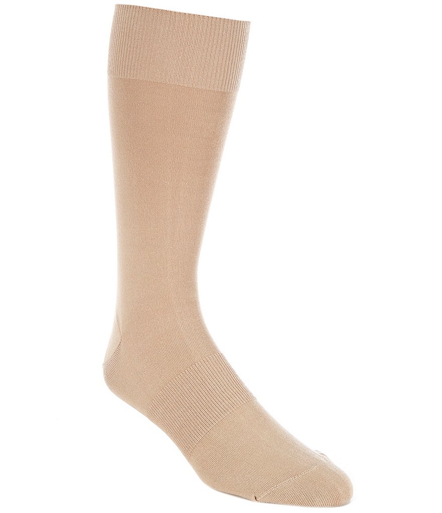 Gold Label Roundtree & Yorke Solid Crew Socks 3-Pack | Dillard's