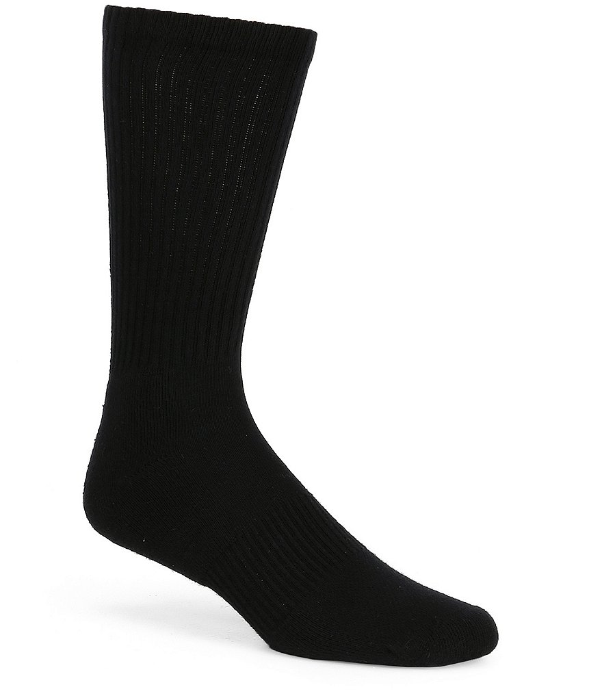 Gold Label Roundtree & Yorke Sport Performance Crew Athletic Socks 6 ...