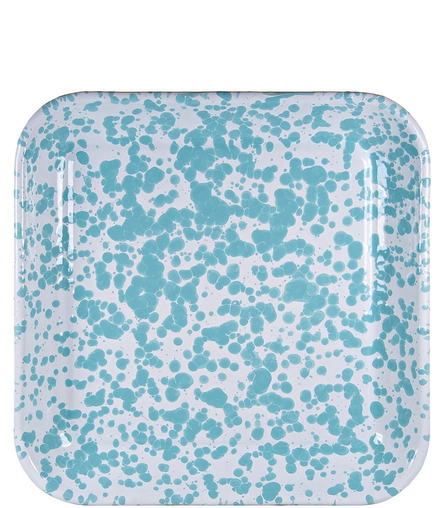 Golden Rabbit Enamelware Swirl Trays - Thumbnail 4