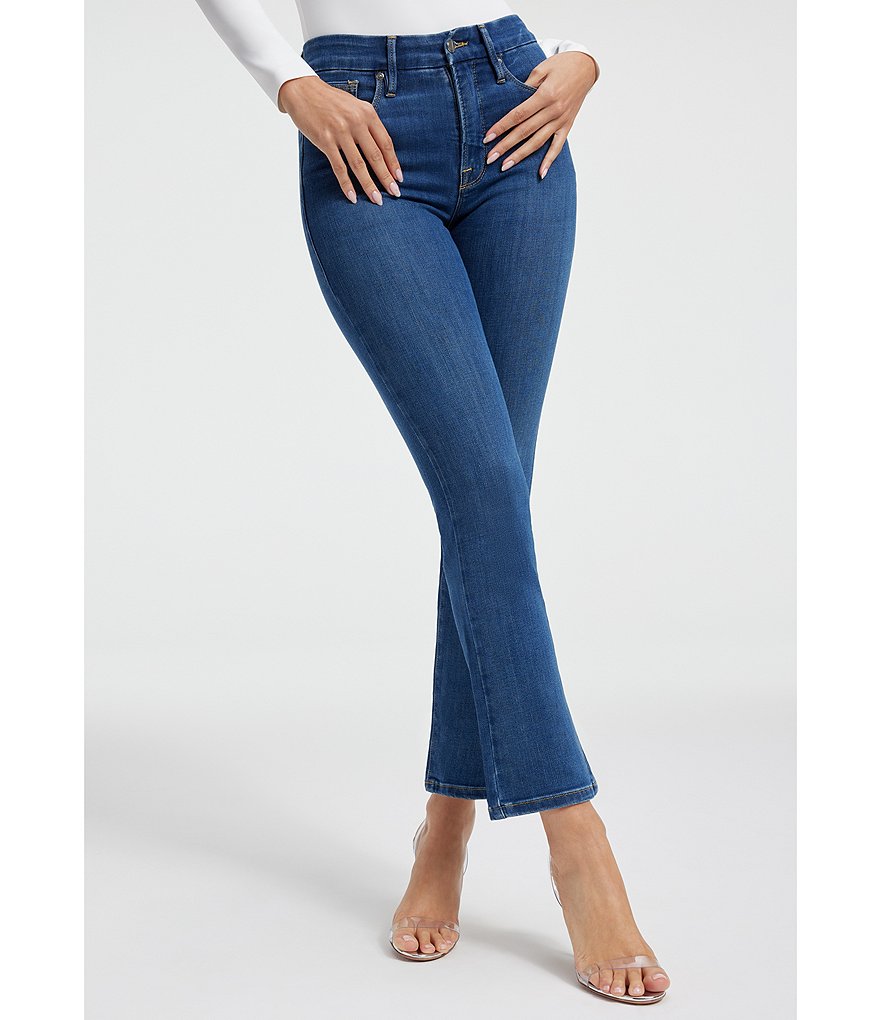 WynneDenim Performance Stretch Flare Leg Jean - 20645621