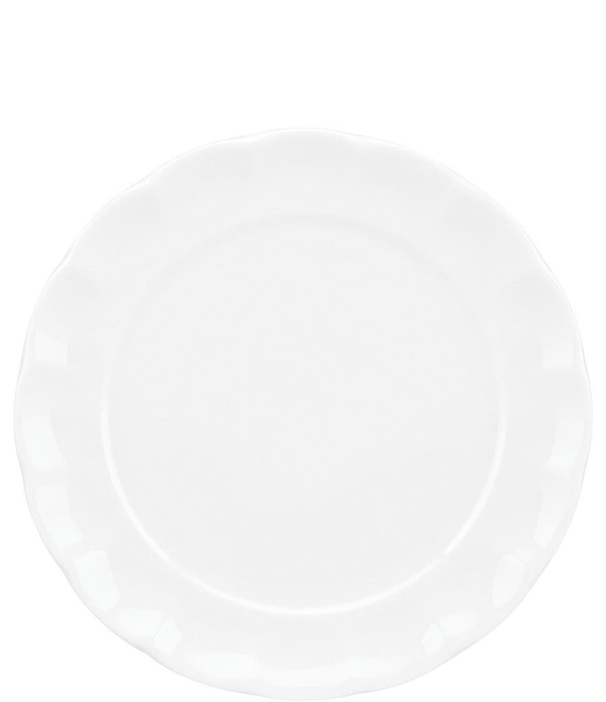 Gorham Manor Scalloped Bone China Salad Plate