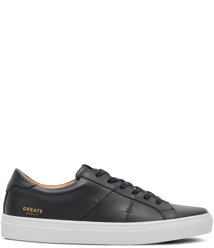 Greats hot sale black sneakers