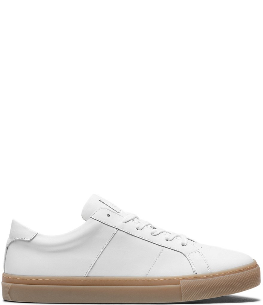 GREATS - The Royale High - Blanco Leather - Men's Shoe