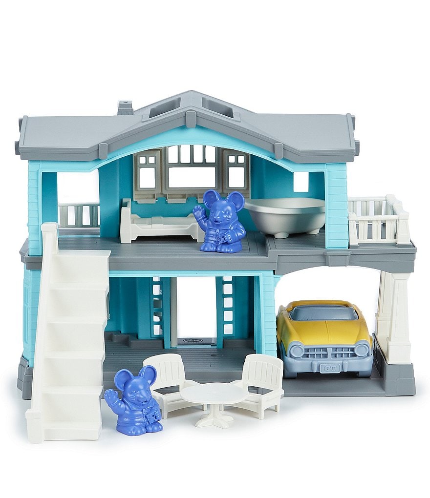 green toys house playset