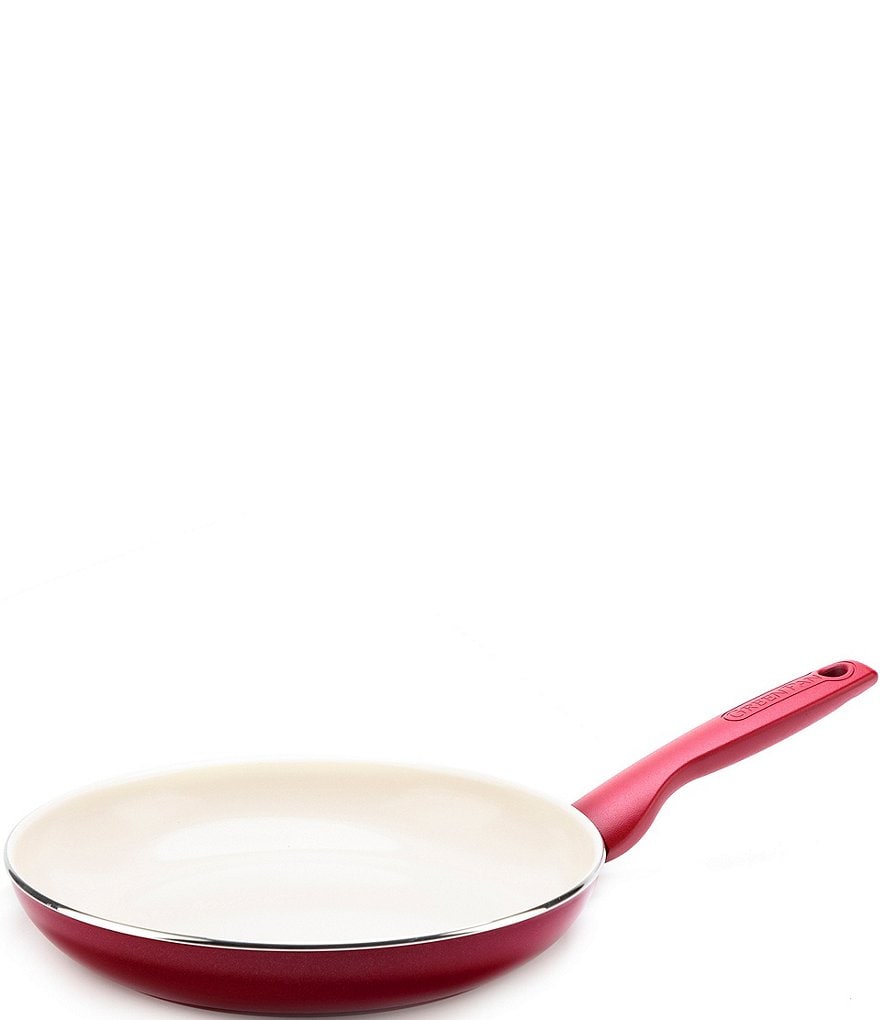 Nonstick Ceramic Sauté Pan with Lid Non Toxic