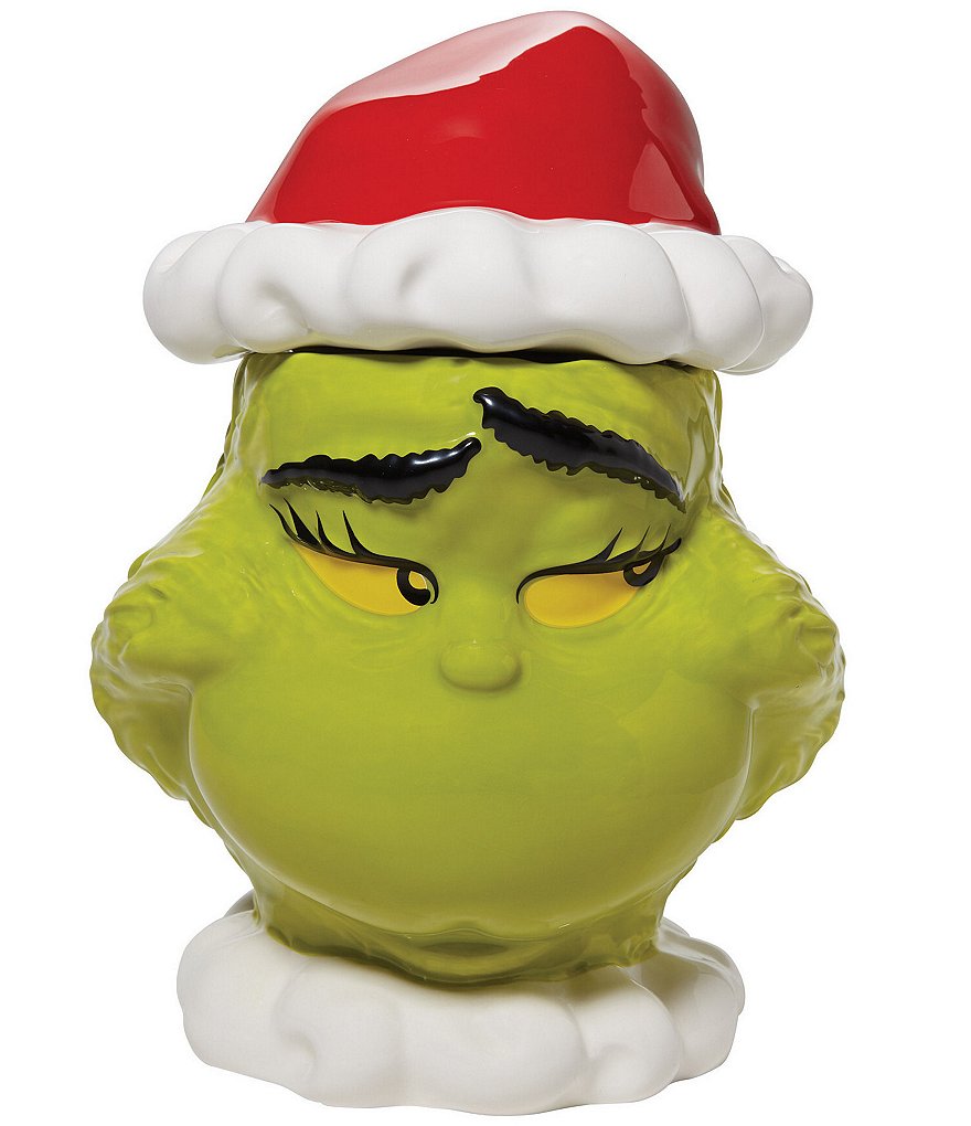 Grinch Grinch Cookie Jar | Dillard's