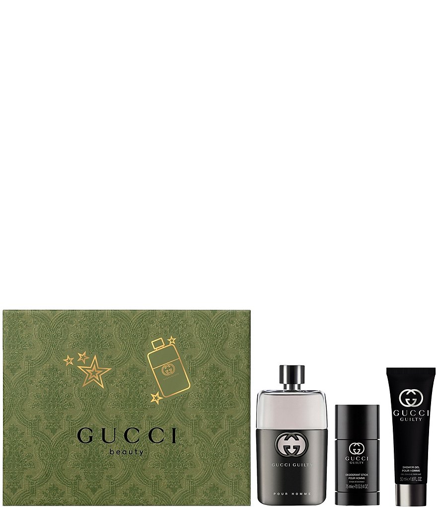 Gucci Guilty Pour Homme Eau de Toilette Gift Set