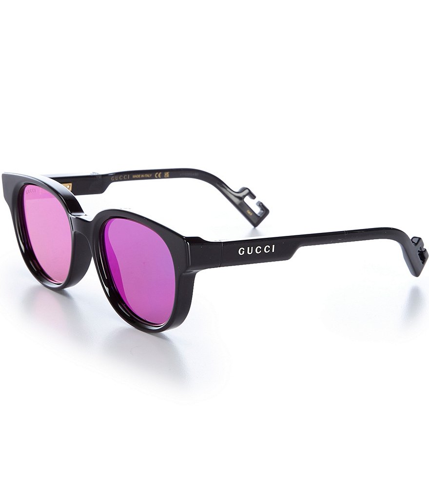 Gucci Men's Gg1237S 53mm Round Mountain Sunglasses | Dillard's