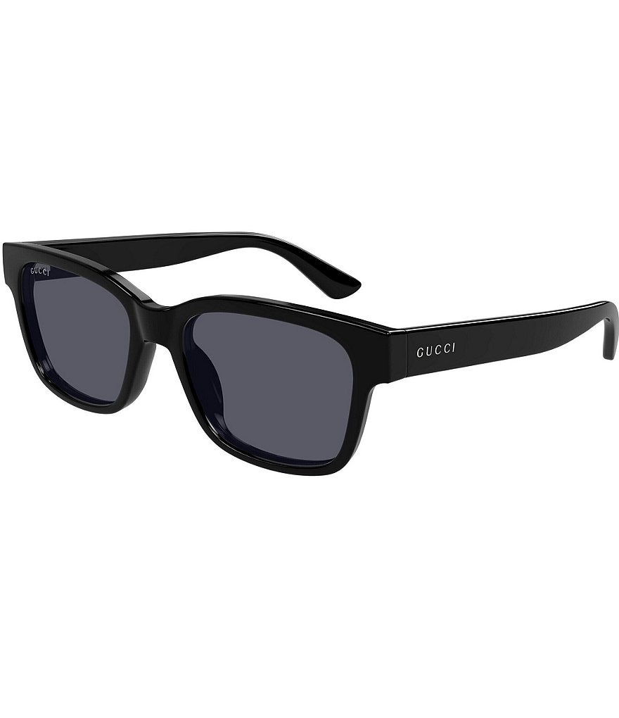 Gucci Men's Minimal 54mm Square Wayfarer Sunglasses | Dillard's