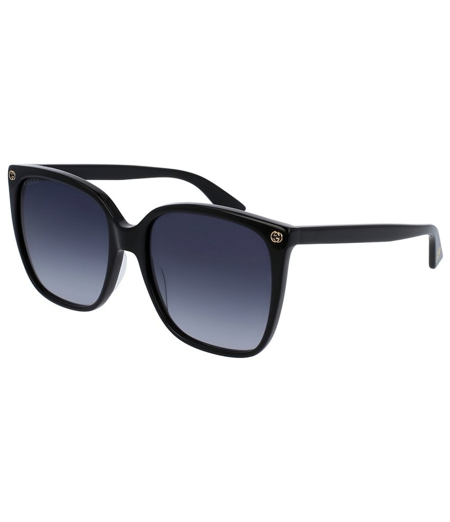 Gucci Square Gradient Lens Sunglasses | Dillard's