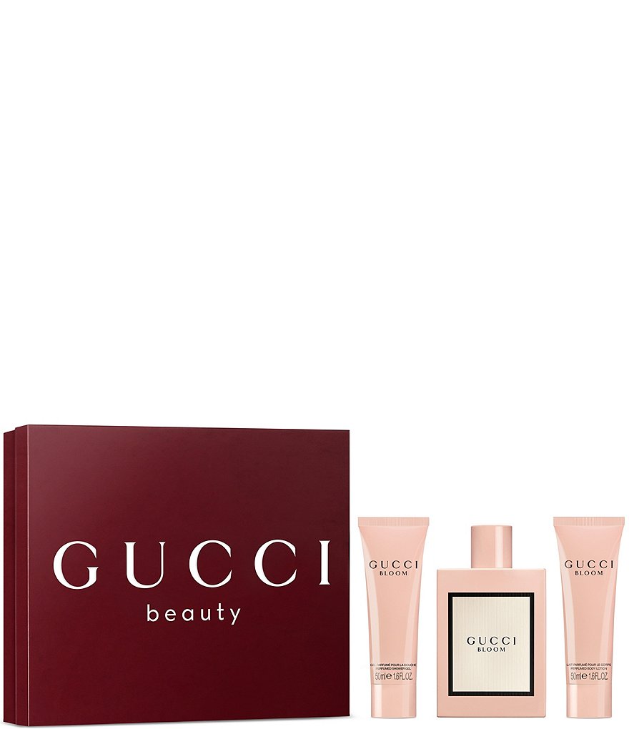 Body Lotion Gucci Perfume Bloom Gift Set Gucci Bloom Eau De Parfum