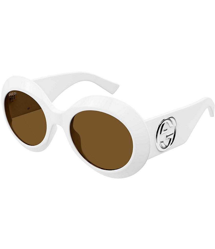 White clearance gucci glasses